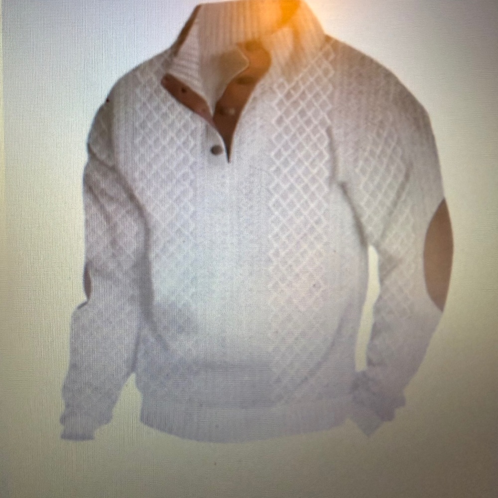 Classic High Collar Pullover
